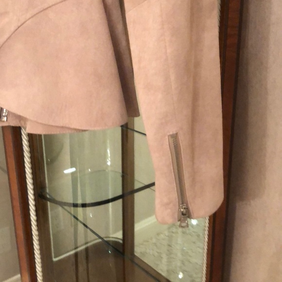 Dixon Suede Ruffle Jacket - Picture 6 of 8